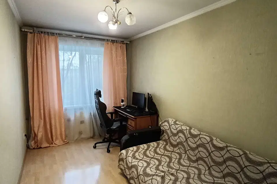 Продаётся 2-комнатная квартира, 45.2 м²