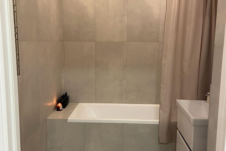 Продаётся 1-комнатная квартира, 41.4 м²