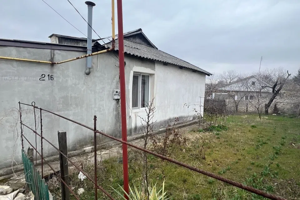 Продаётся 1-этажный дом, 74 м²