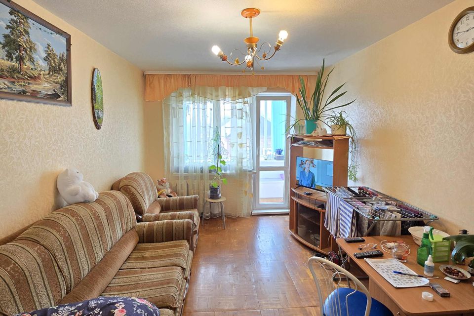 Продаётся 2-комнатная квартира, 43.4 м²