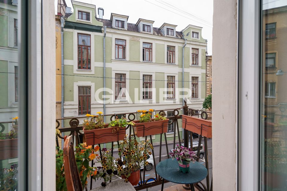 Продаётся 2-комнатная квартира, 61 м²