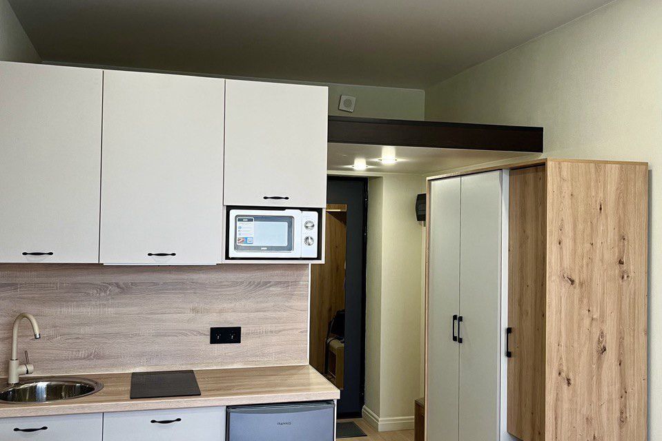 Продаётся студия, 17 м²