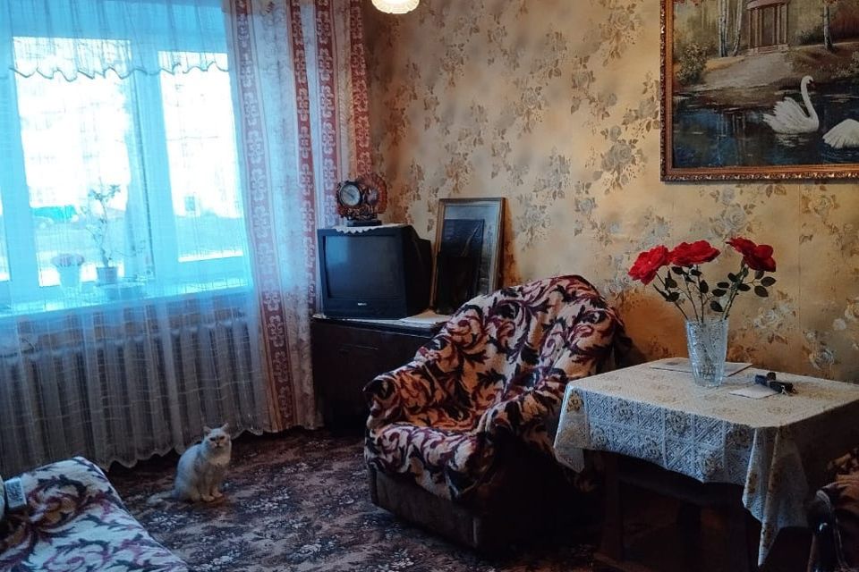 Продаётся 3-комнатная квартира, 60.7 м²