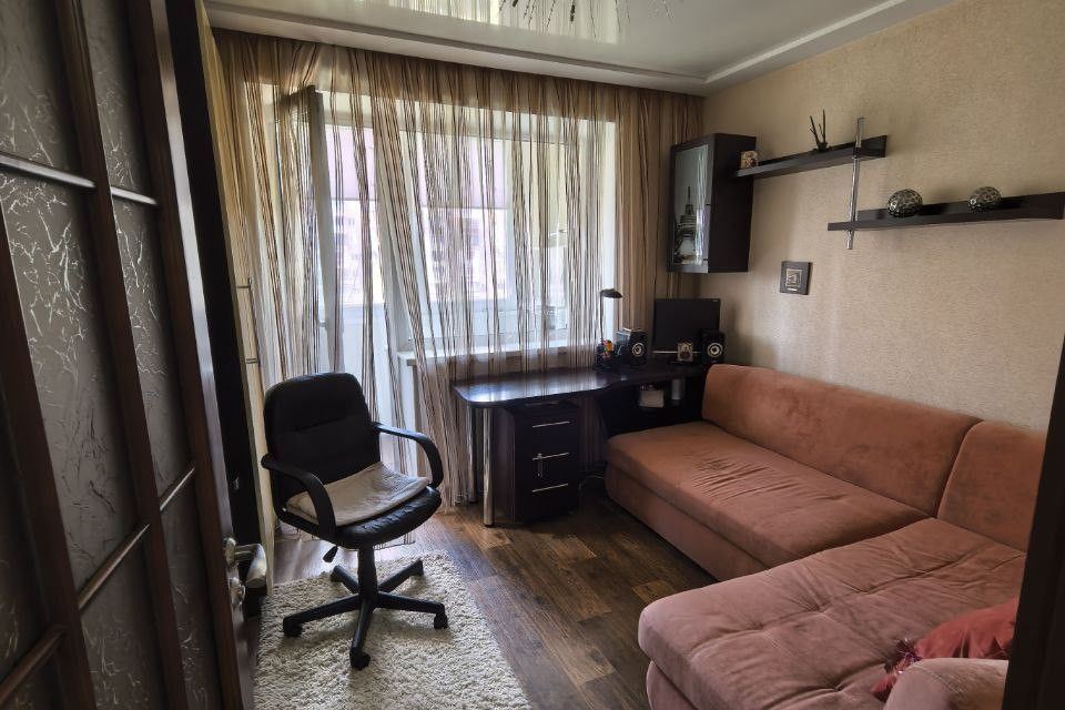 Продаётся 3-комнатная квартира, 63 м²