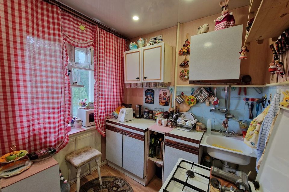 Продаётся 2-комнатная квартира, 45.5 м²