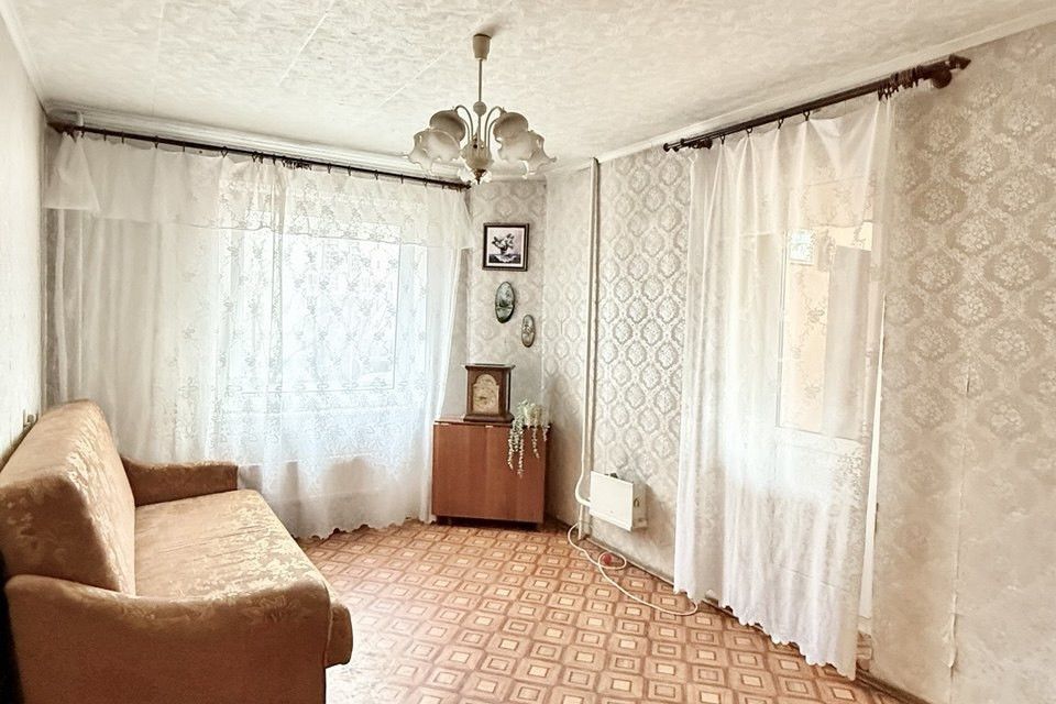 Продаётся 2-комнатная квартира, 55.4 м²