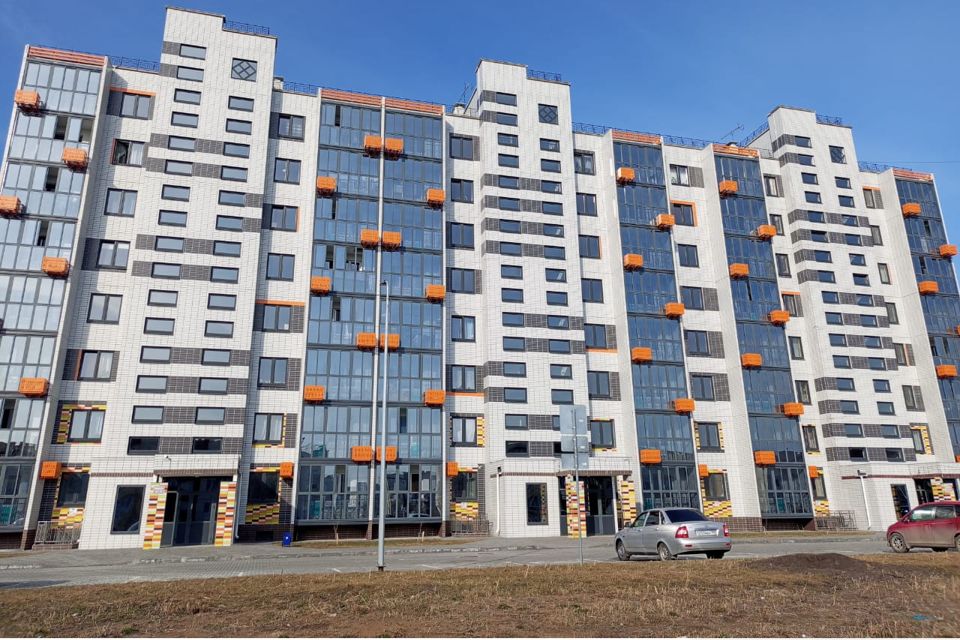 Продаётся 1-комнатная квартира, 37.1 м²
