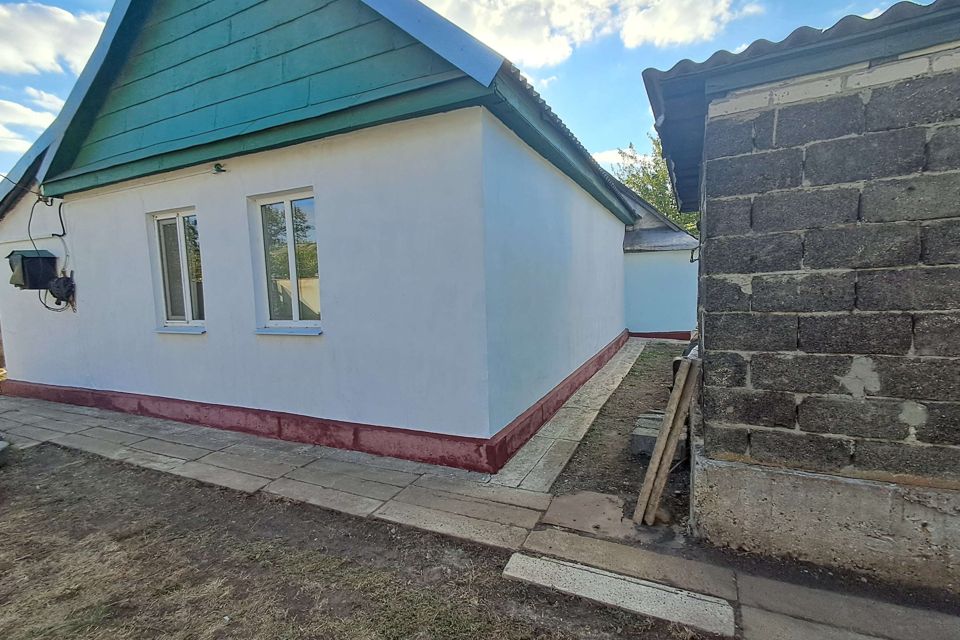 Продаётся 1-этажный дом, 49.6 м²
