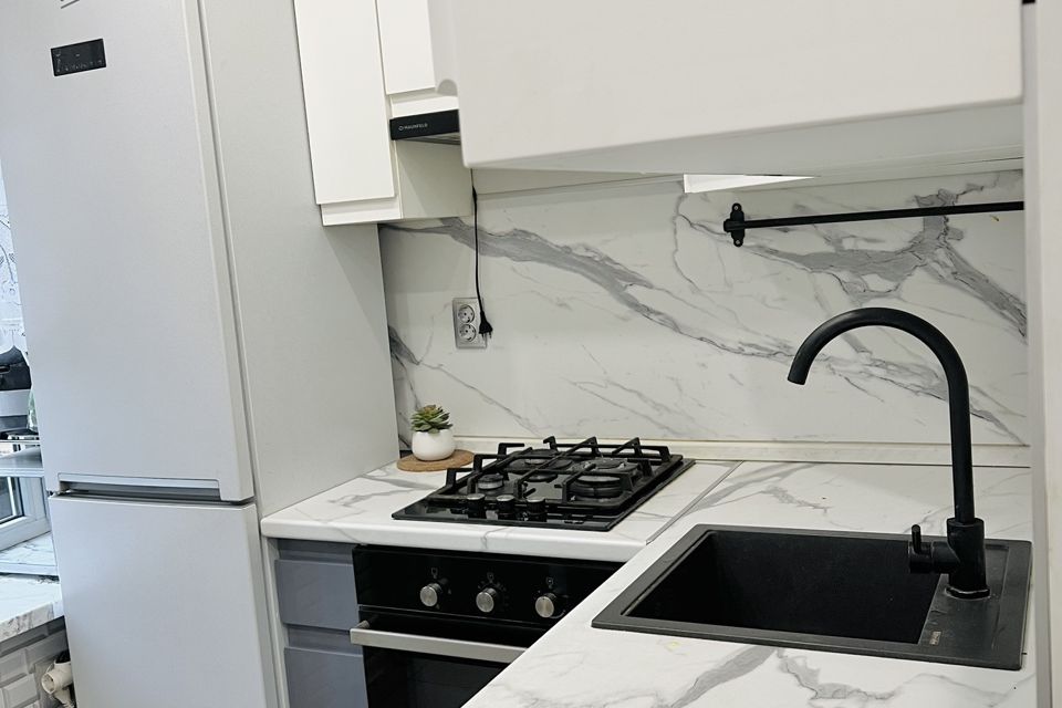 Продаётся 2-комнатная квартира, 44 м²