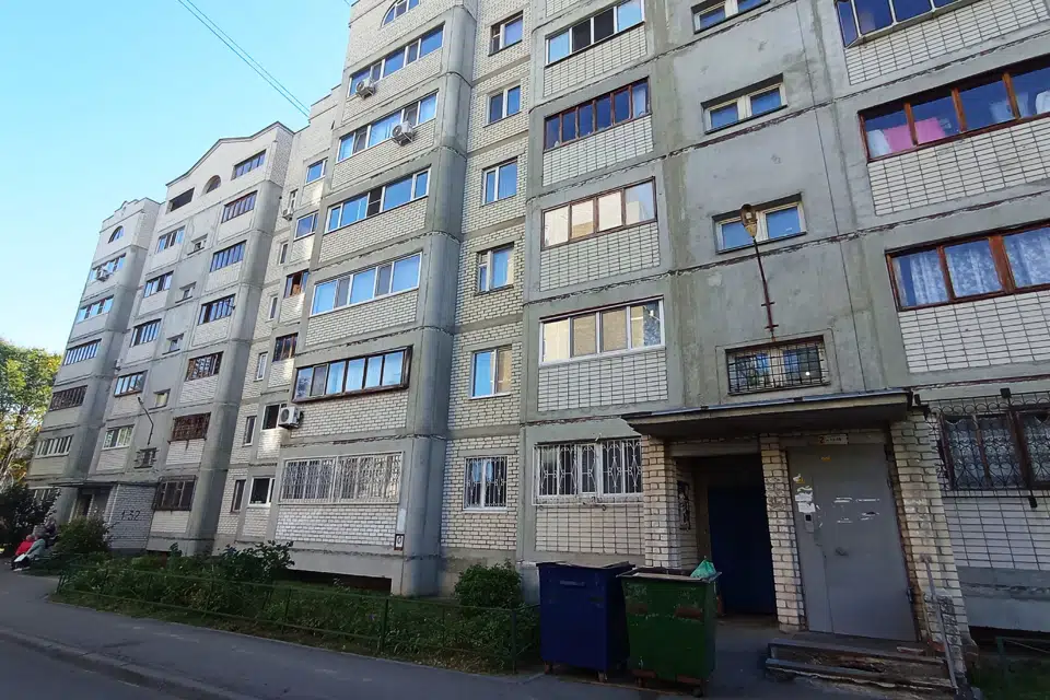 Продаётся 2-комнатная квартира, 54.5 м²