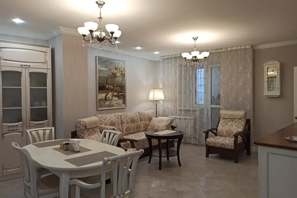 Продаётся 3-комнатная квартира, 104 м²