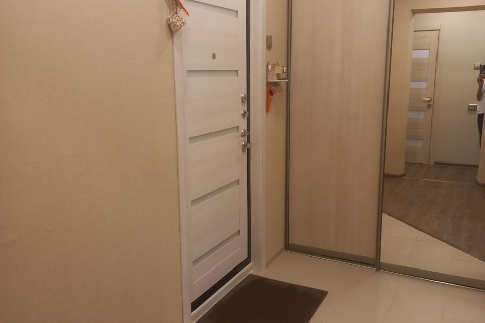 Продаётся 1-комнатная квартира, 40.1 м²