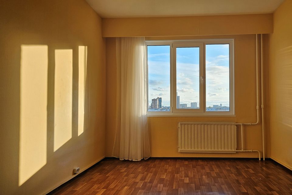 Продаётся 2-комнатная квартира, 53.6 м²