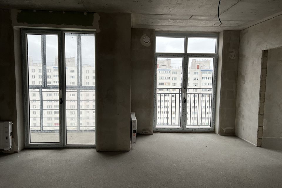 Продаётся 2-комнатная квартира, 62.6 м²