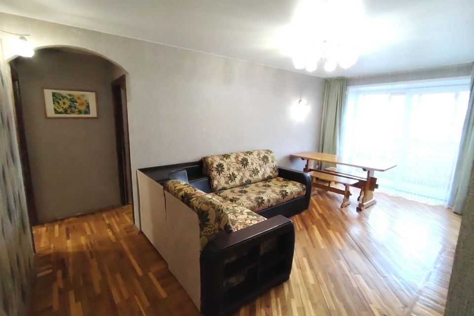 Продаётся 3-комнатная квартира, 56 м²