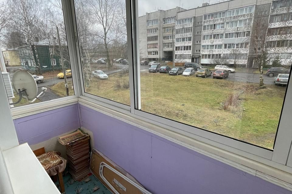 Продаётся 1-комнатная квартира, 33.4 м²