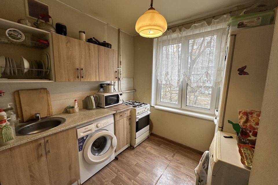 Продаётся 3-комнатная квартира, 60.1 м²