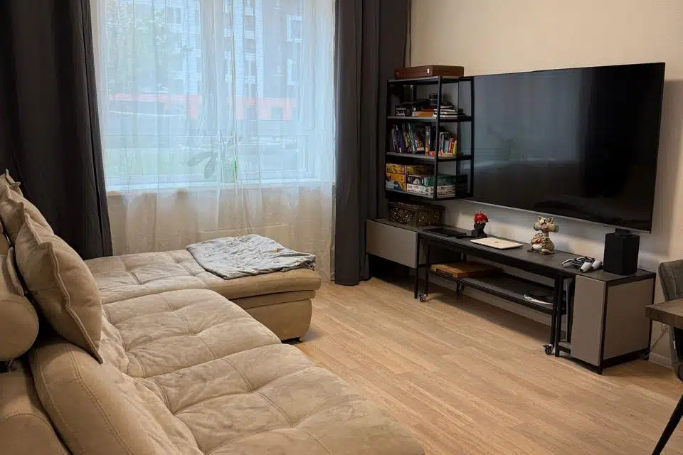 Продаётся 3-комнатная квартира, 88.7 м²