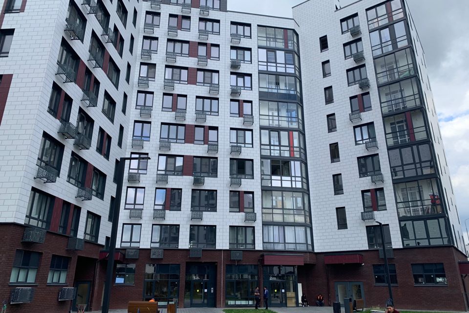 Продаётся 1-комнатная квартира, 38 м²