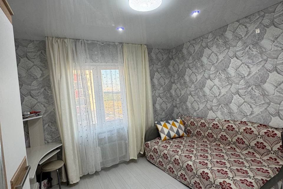 Продаётся 1-комнатная квартира, 38.5 м²