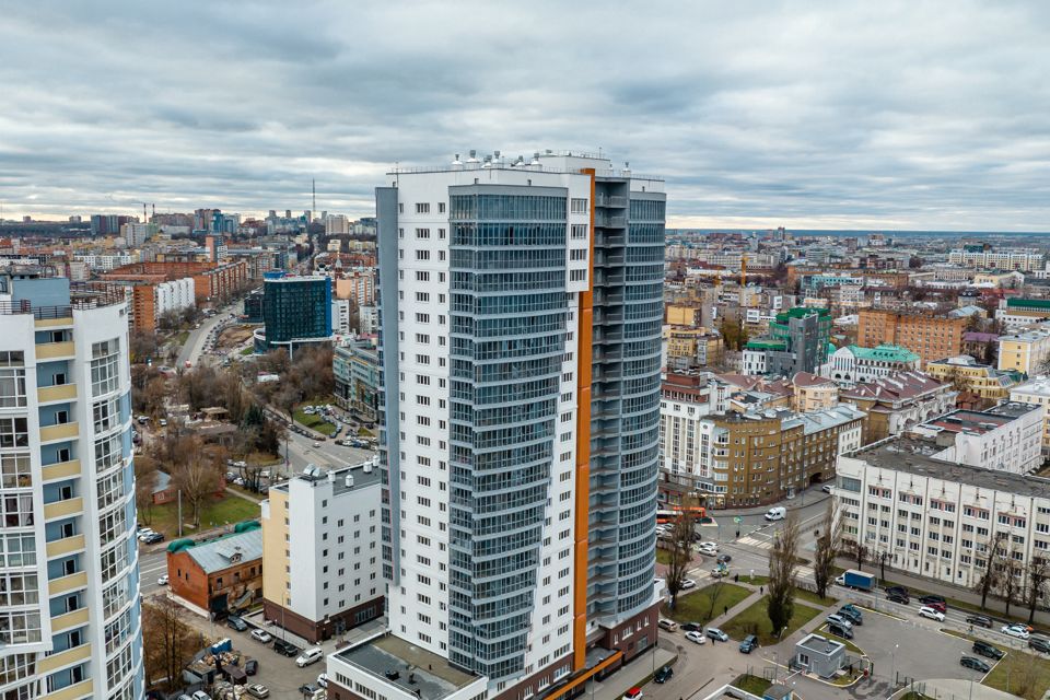 Продаётся 1-комнатная квартира, 52.4 м²