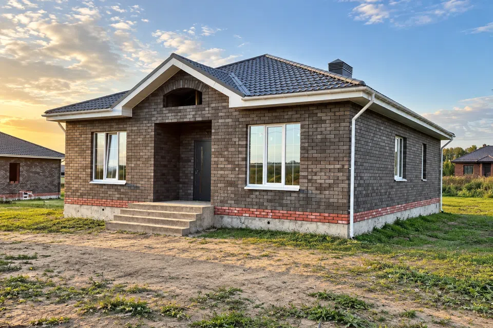 Продаётся 1-этажный дом, 120 м²