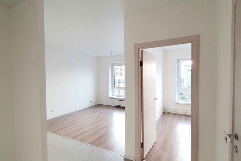 Продаётся 1-комнатная квартира, 39.3 м²