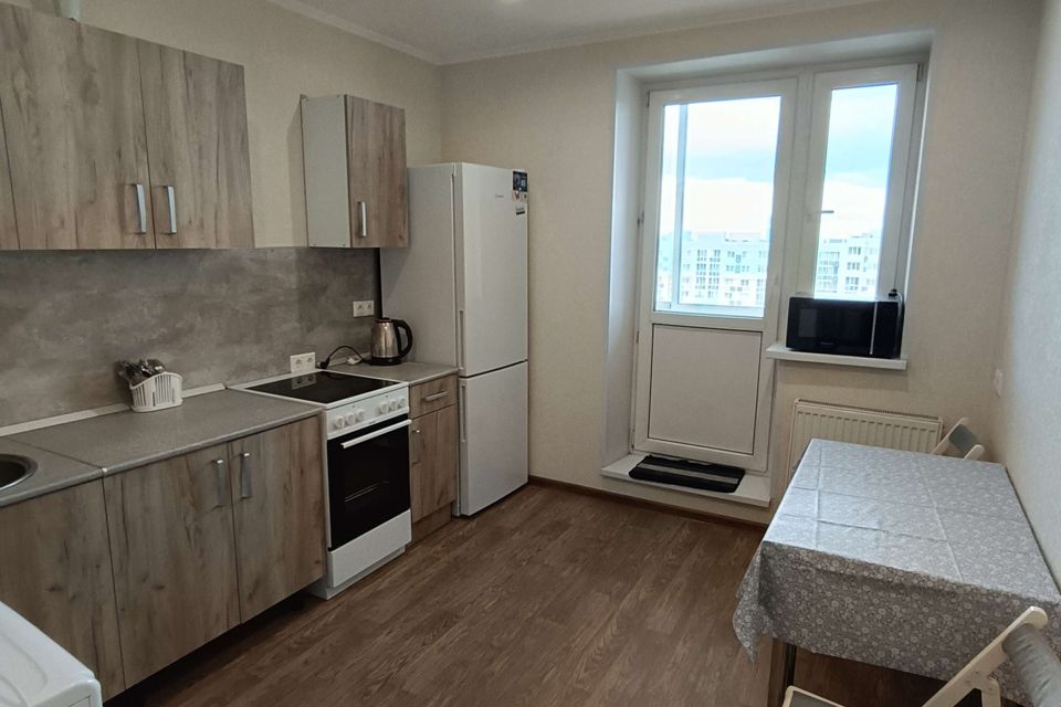 Продаётся 1-комнатная квартира, 36.6 м²