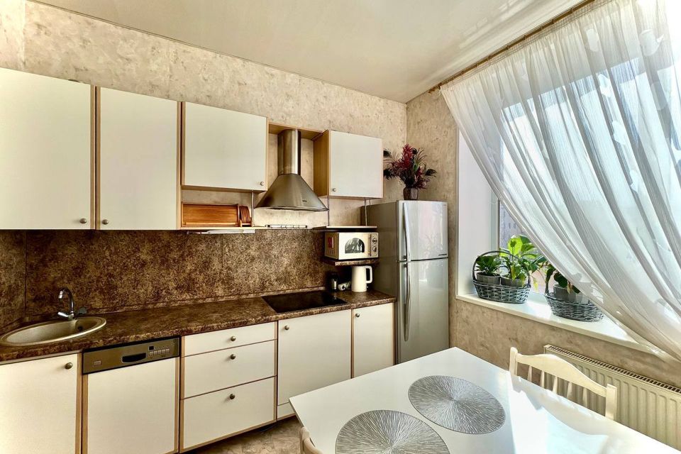 Продаётся 3-комнатная квартира, 83.4 м²