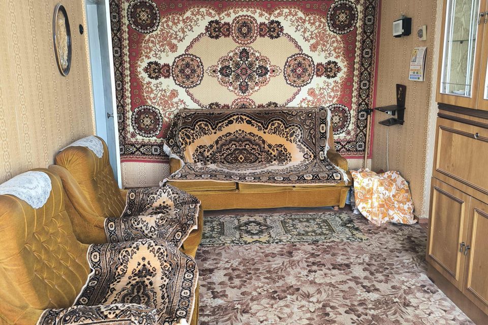 Продаётся 2-комнатная квартира, 43.8 м²