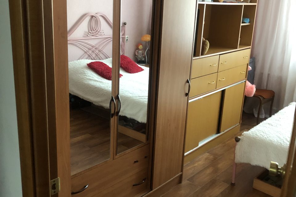 Продаётся 3-комнатная квартира, 68.4 м²