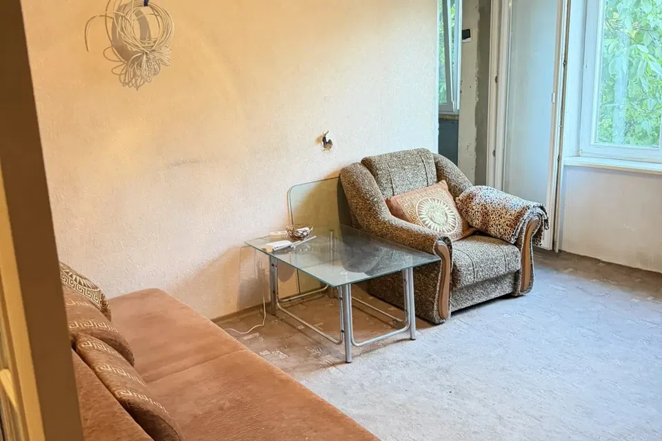 Продаётся 2-комнатная квартира, 46 м²