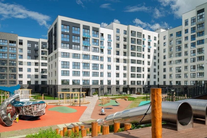 Продаётся 2-комнатная квартира, 69.44 м²