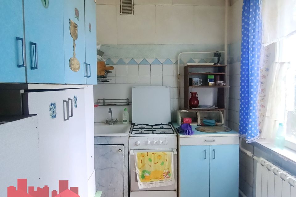 Продаётся 2-комнатная квартира, 41.2 м²