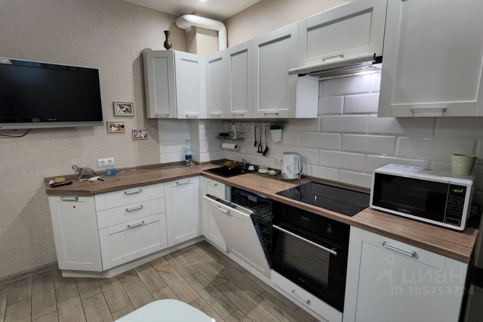 Продаётся 1-комнатная квартира, 46.8 м²