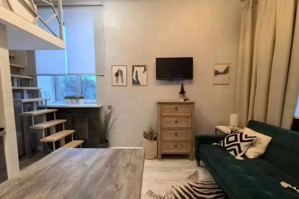 Сдаётся 1-комнатная квартира, 25 м²