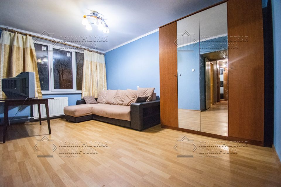 Продаётся 2-комнатная квартира, 44.3 м²
