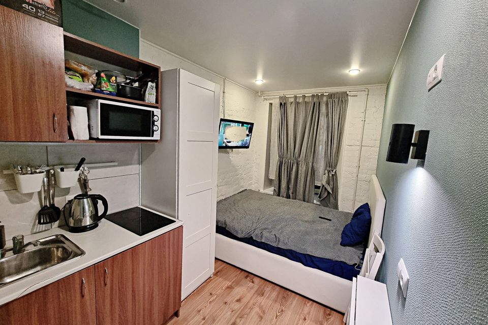 Продаётся студия, 16.5 м²