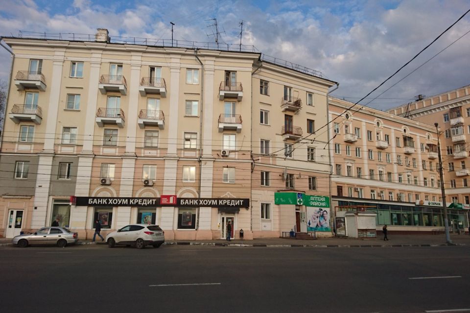 Чкаловская нижний новгород улица октябрьской революции фото