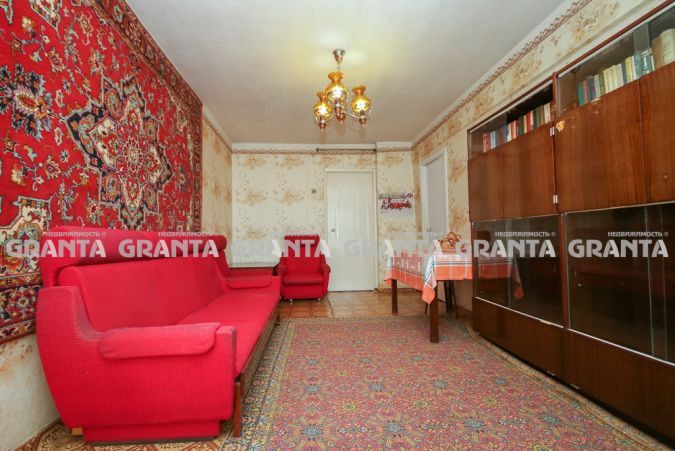 Продаётся 3-комнатная квартира, 58.2 м²