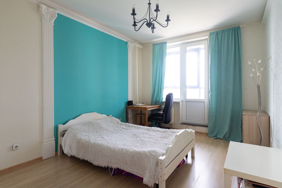 Продаётся 1-комнатная квартира, 35.2 м²