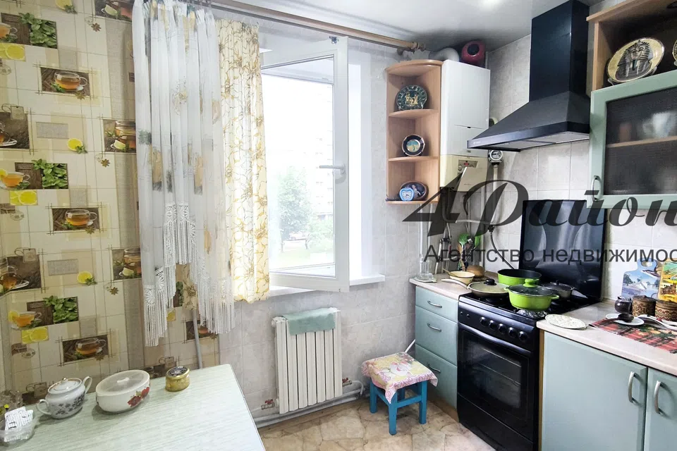 Продаётся 2-комнатная квартира, 55.8 м²