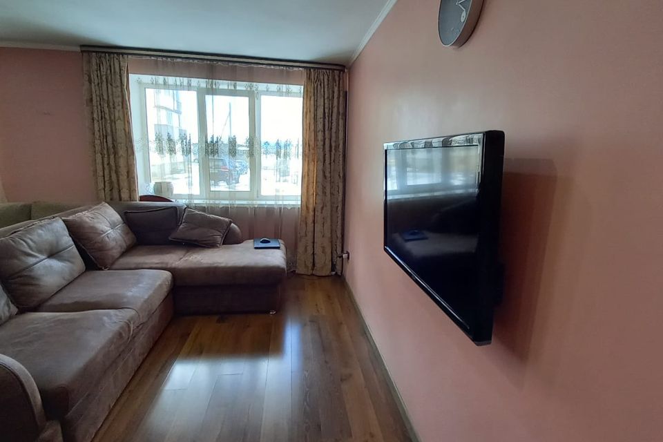 Продаётся 3-комнатная квартира, 55.7 м²
