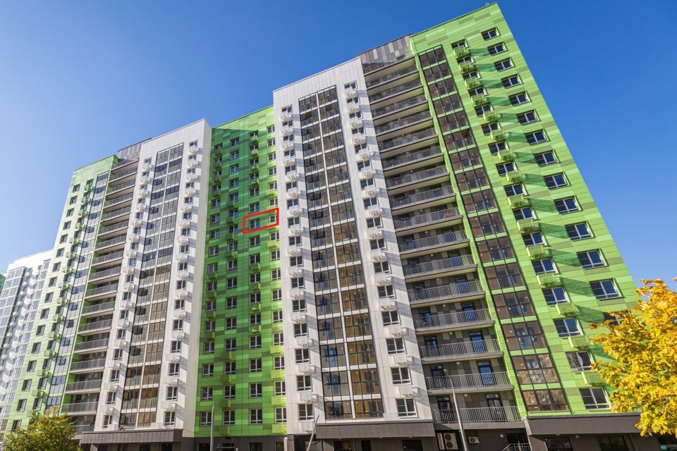 Продаётся 3-комнатная квартира, 68.6 м²