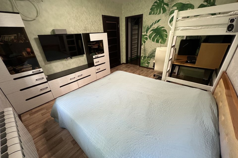 Продаётся 1-комнатная квартира, 38.5 м²