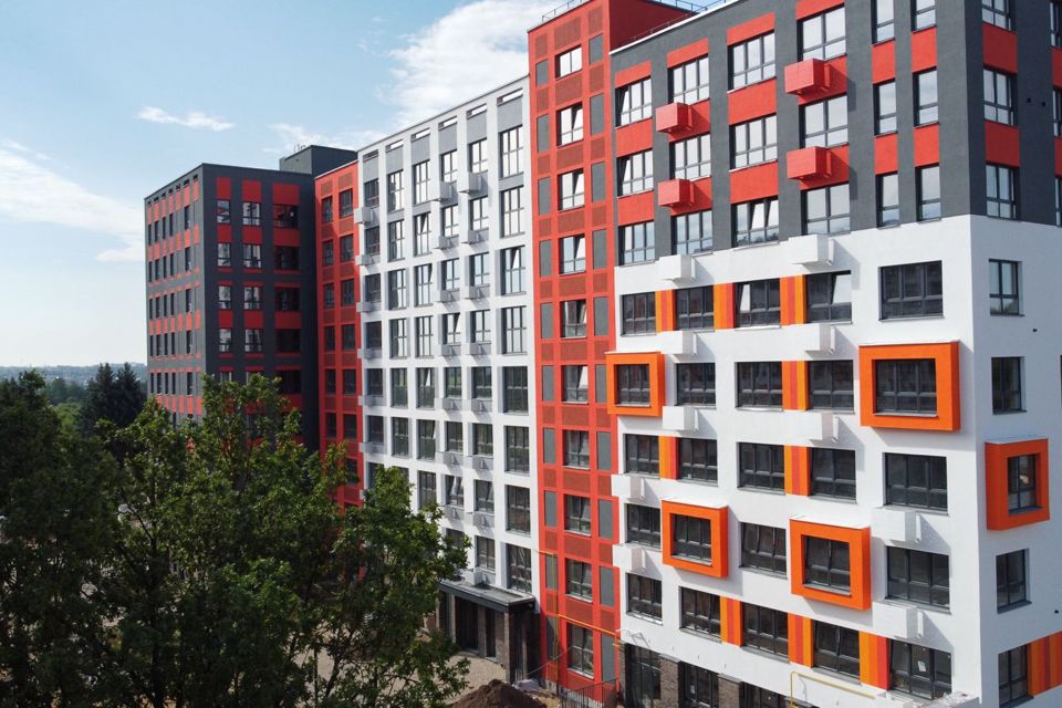 Продаётся 1-комнатная квартира, 38.75 м²