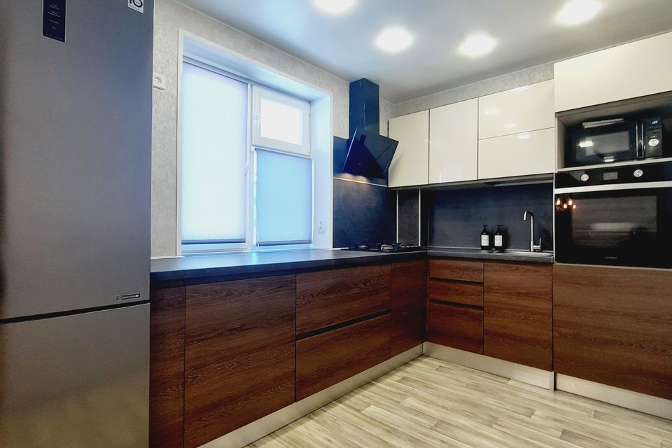 Продаётся 3-комнатная квартира, 59.1 м²
