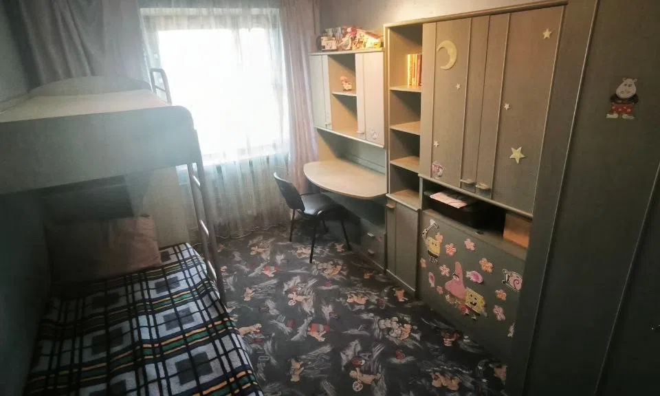 Продаётся 3-комнатная квартира, 66.3 м²