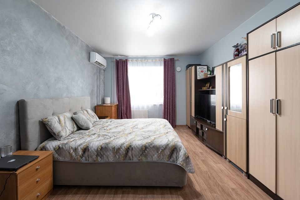 Продаётся 2-комнатная квартира, 55.9 м²