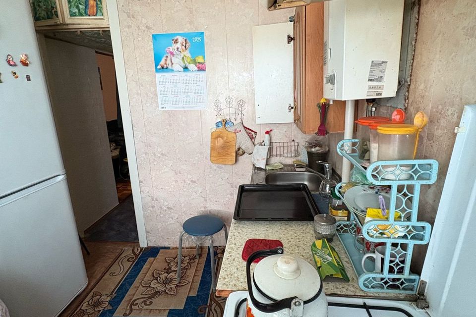 Продаётся 2-комнатная квартира, 42.8 м²